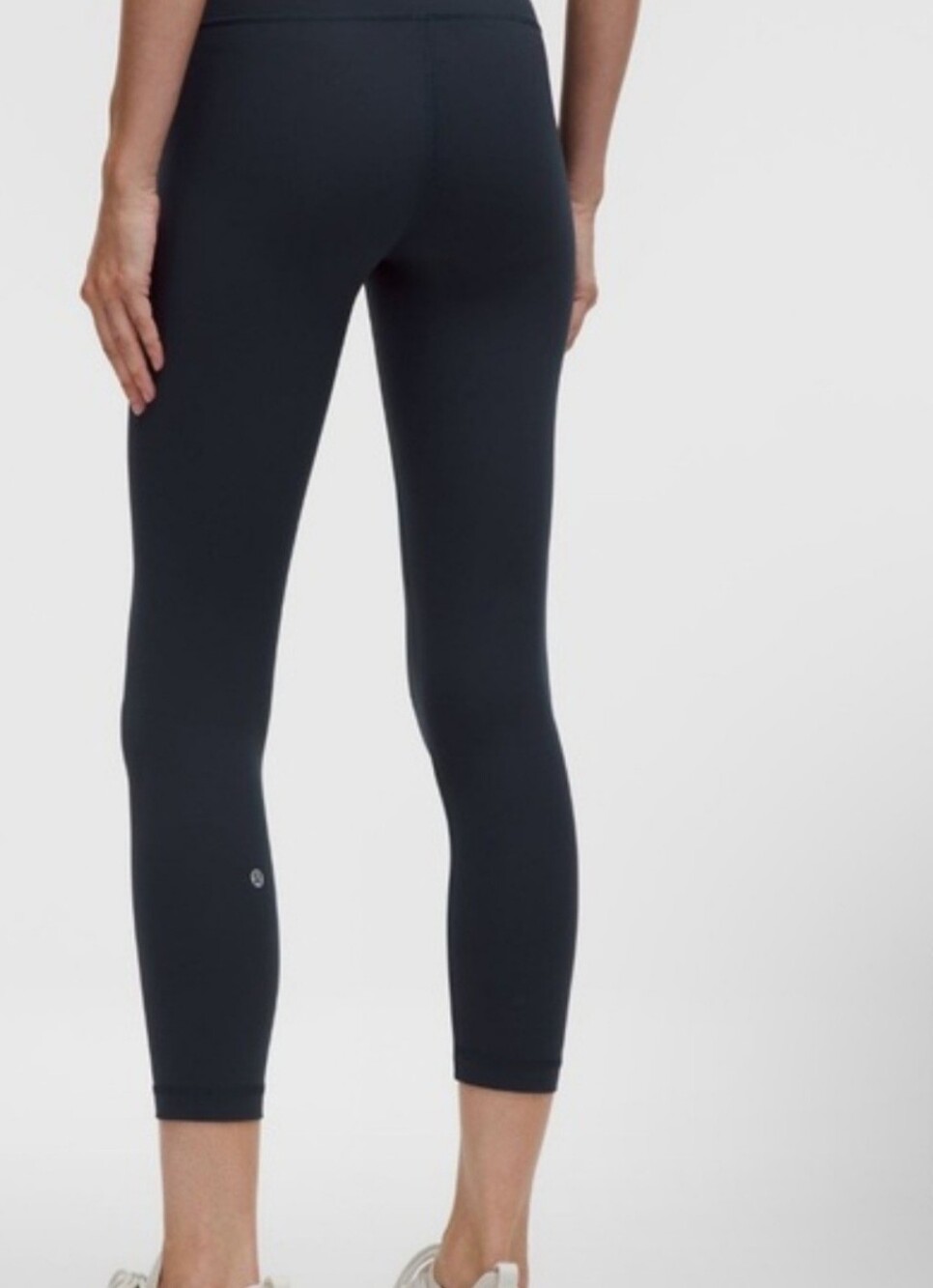 lululemon athletica Wunder Train HR Crop 23" Black 8 NWT - Picture 2 of 8
